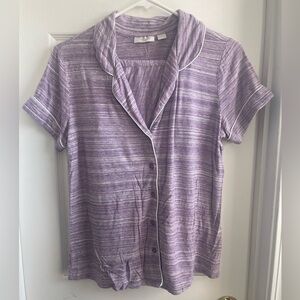 Nordstrom Moonlight Eco Short Pajamas - Purple, XXS